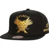 Mitchell & Ness Snapback-Branded Bruce Lee Dragon'S Head Snapback