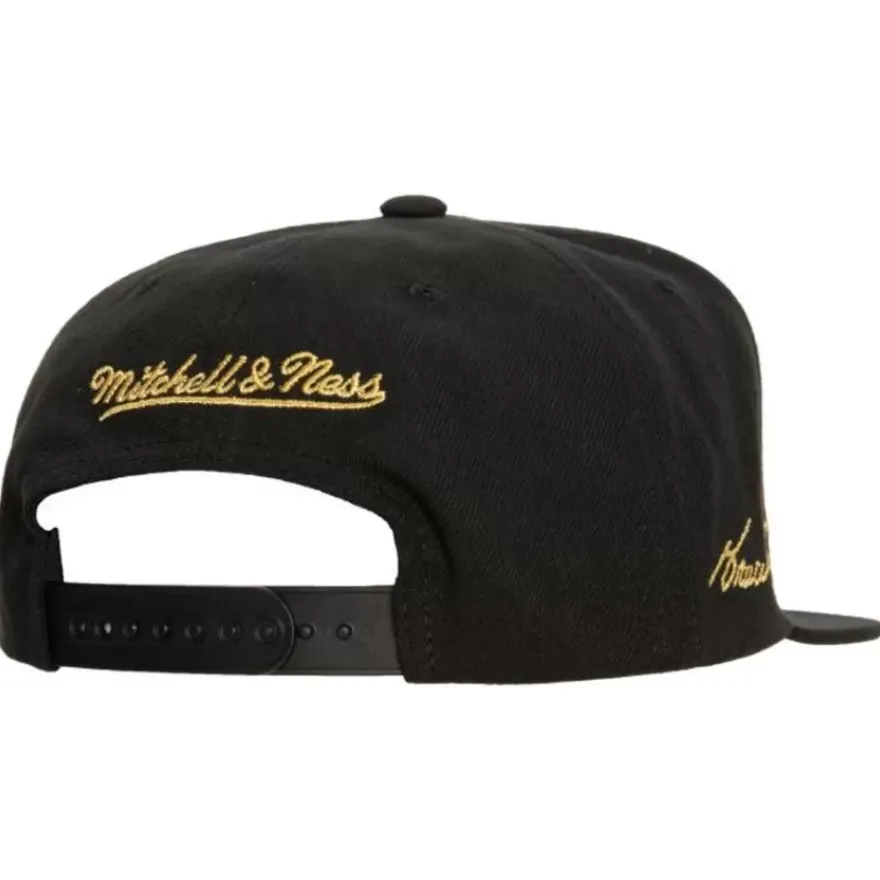 Mitchell & Ness Snapback-Branded Bruce Lee Dragon'S Head Snapback