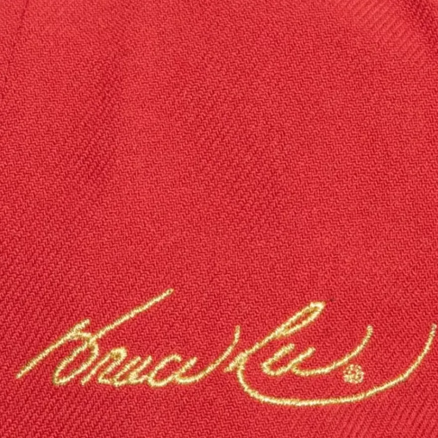 Mitchell & Ness Snapback-Branded Bruce Lee Legacy Snapback