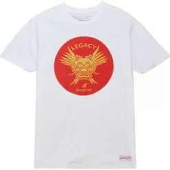 Mitchell & Ness T-Shirts & Tops-Branded Bruce Lee Legacy Tee