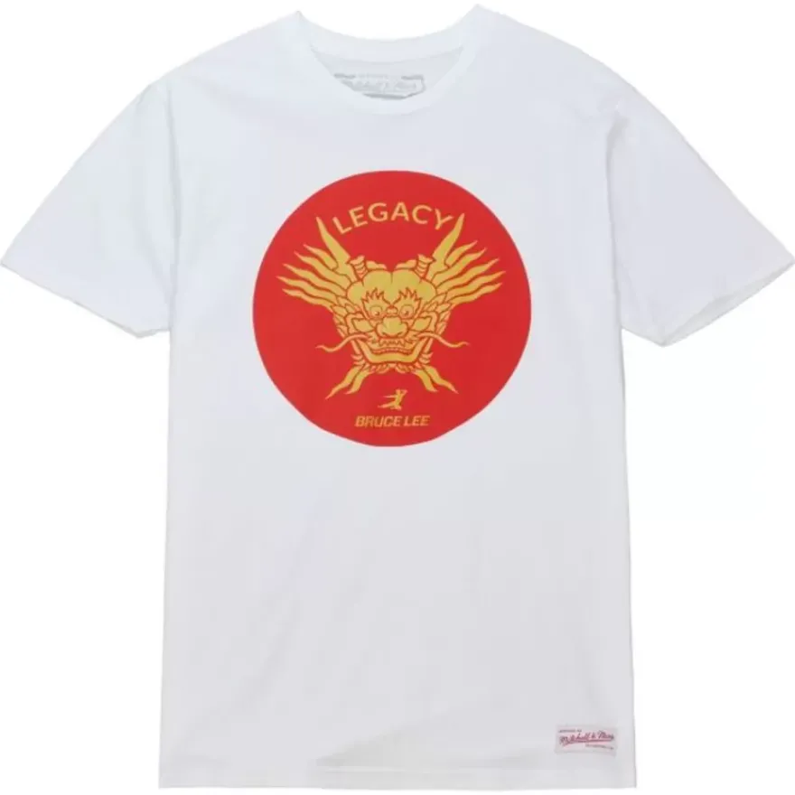 Mitchell & Ness T-Shirts & Tops-Branded Bruce Lee Legacy Tee