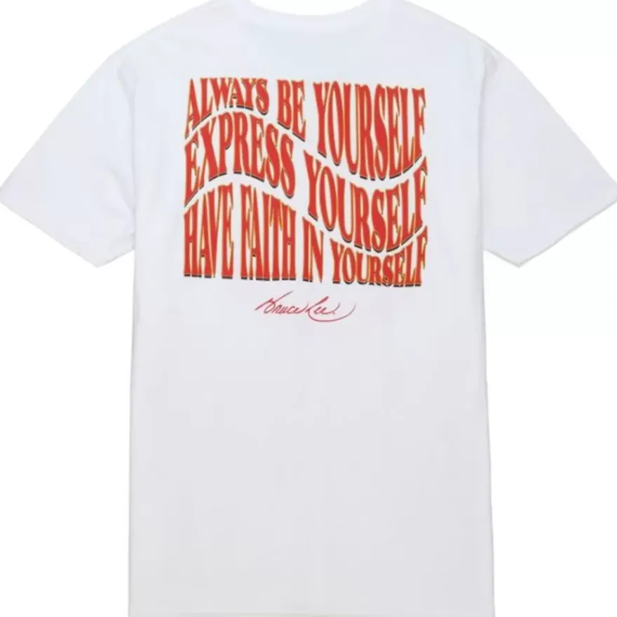 Mitchell & Ness T-Shirts & Tops-Branded Bruce Lee Legacy Tee