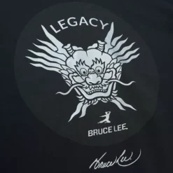 Mitchell & Ness Hoodies & Sweatshirts-Branded Bruce Lee Legacy Crewneck