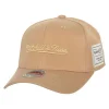 Mitchell & Ness Snapback-Branded Comfy Core Stretch Snapback
