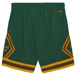 Mitchell & Ness M&N Brand-Branded Diamond Script Shorts
