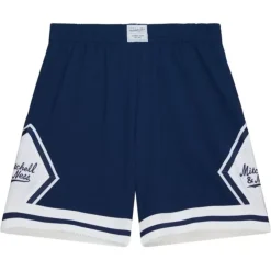 Mitchell & Ness M&N Brand-Branded Diamond Script Shorts