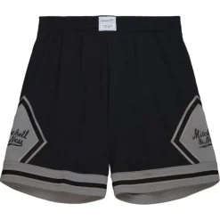 Mitchell & Ness M&N Brand-Branded Diamond Script Shorts