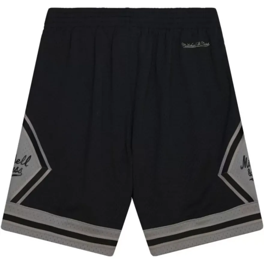 Mitchell & Ness M&N Brand-Branded Diamond Script Shorts