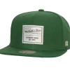 Mitchell & Ness Snapback-Branded Essential Snapback