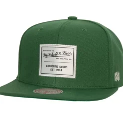 Mitchell & Ness Snapback-Branded Essential Snapback