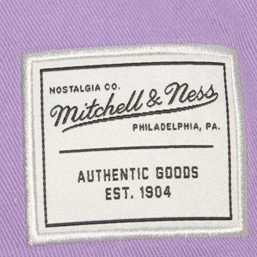 Mitchell & Ness Snapback-Branded Essential Strapback