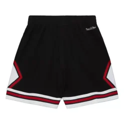 Mitchell & Ness M&N Brand-Branded French Terry Diamond Shorts