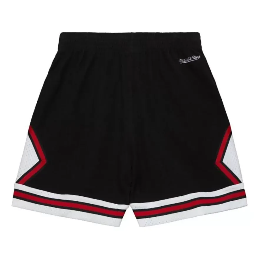 Mitchell & Ness M&N Brand-Branded French Terry Diamond Shorts