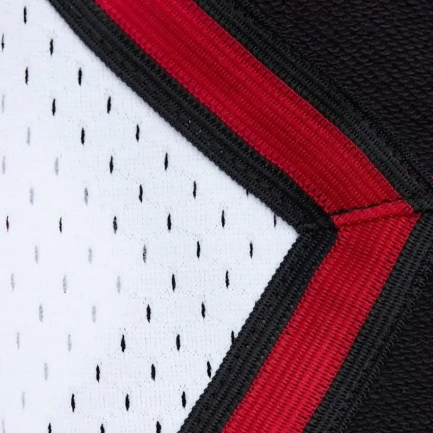 Mitchell & Ness M&N Brand-Branded French Terry Diamond Shorts