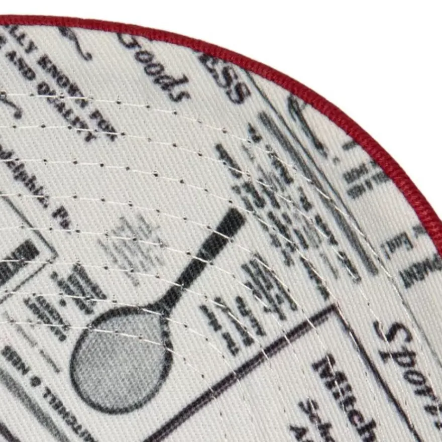 Mitchell & Ness Snapback-Branded Game Set Snapback