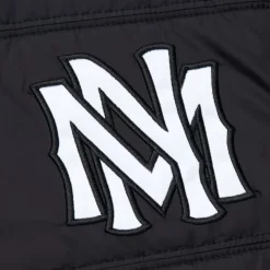 Mitchell & Ness Jackets & Outerwear-Branded In The Clutch Puffer Vest Vintage Logo