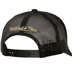 Mitchell & Ness Snapback-Branded Lockup Trucker Snapback
