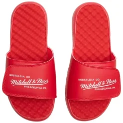 Mitchell & Ness Slides-Branded Logo Slides