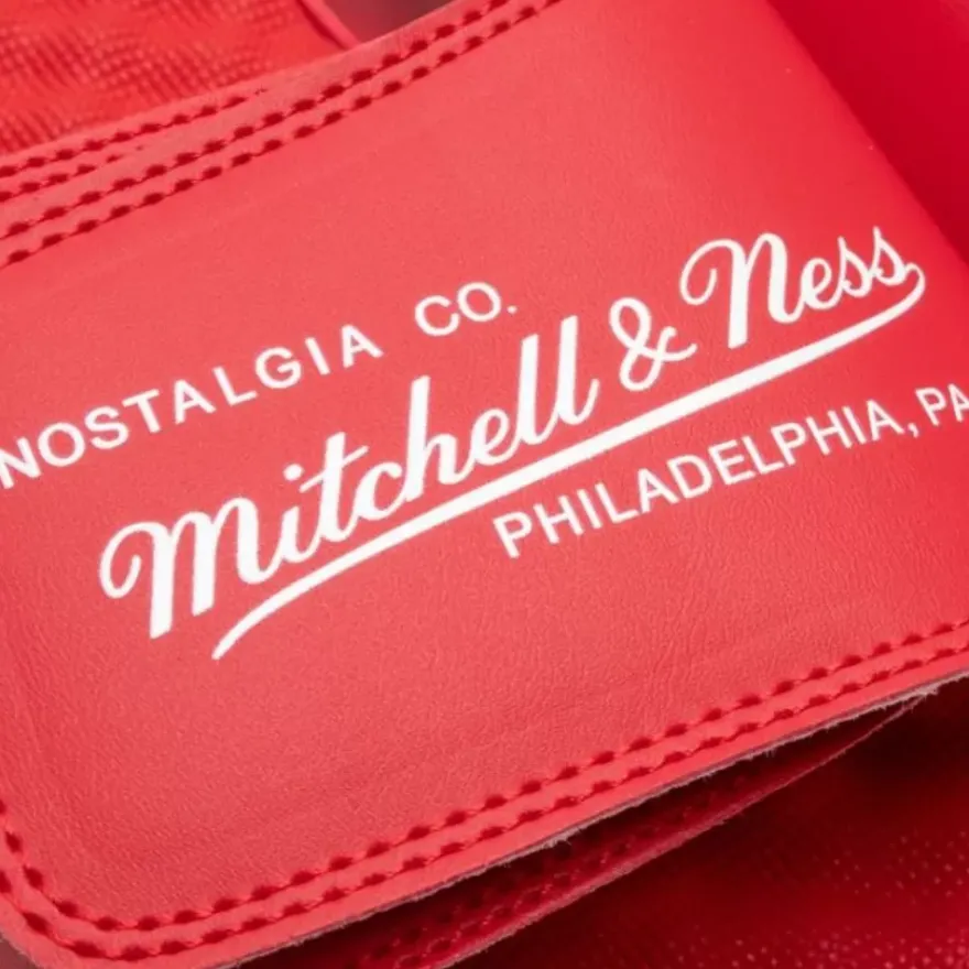 Mitchell & Ness Slides-Branded Logo Slides