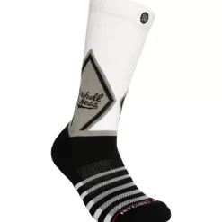 Mitchell & Ness Accessories-Branded M&N Crew Sock