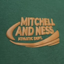 Mitchell & Ness Hoodies & Sweatshirts-Branded M&N Essential Graphic Logo Hoodie