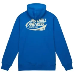 Mitchell & Ness Hoodies & Sweatshirts-Branded M&N Essential Graphic Logo Hoodie