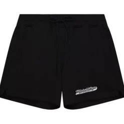 Mitchell & Ness M&N Brand-Branded M&N Essentials Fleece Shorts