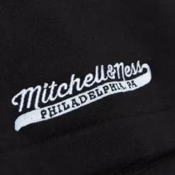 Mitchell & Ness M&N Brand-Branded M&N Essentials Fleece Shorts