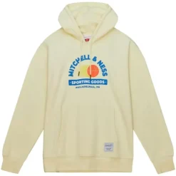 Mitchell & Ness Hoodies & Sweatshirts-Branded M&N Fashion Graphic Hoodie