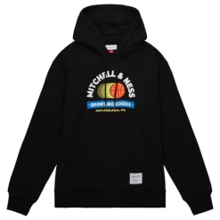 Mitchell & Ness Hoodies & Sweatshirts-Branded M&N Fashion Graphic Hoodie