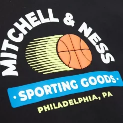 Mitchell & Ness Hoodies & Sweatshirts-Branded M&N Fashion Graphic Hoodie
