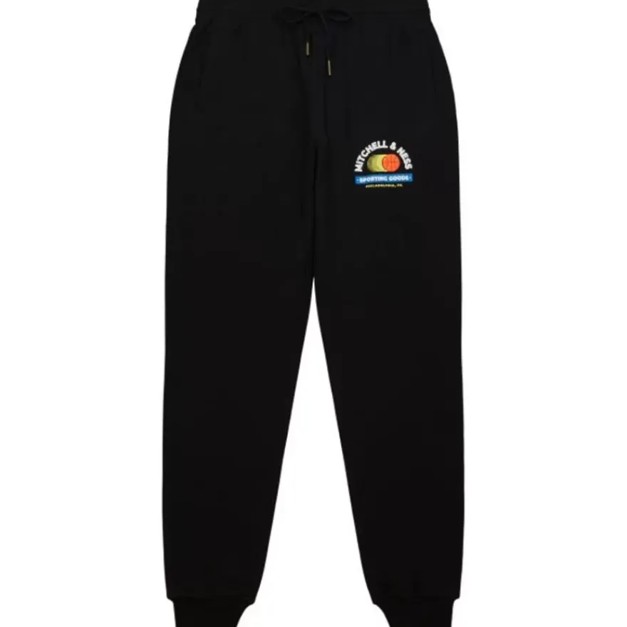 Mitchell & Ness Pants-Branded M&N Fashion Graphic Jogger Sweatpants
