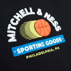 Mitchell & Ness Pants-Branded M&N Fashion Graphic Jogger Sweatpants