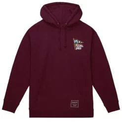Mitchell & Ness Hoodies & Sweatshirts-Branded M&N Flag Hoodie