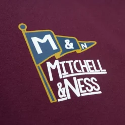 Mitchell & Ness Hoodies & Sweatshirts-Branded M&N Flag Hoodie