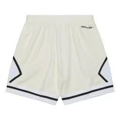 Mitchell & Ness M&N Brand-Branded M&N French Terry Diamond Shorts