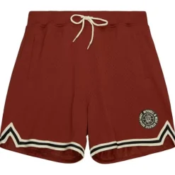 Mitchell & Ness M&N Brand-Branded M&N Game Day 2.0 Mesh Shorts