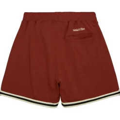 Mitchell & Ness M&N Brand-Branded M&N Game Day 2.0 Mesh Shorts