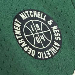Mitchell & Ness M&N Brand-Branded M&N Game Day 2.0 Mesh Shorts