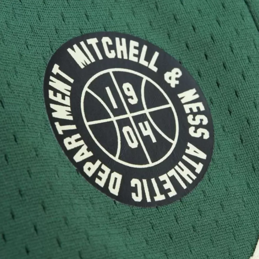 Mitchell & Ness M&N Brand-Branded M&N Game Day 2.0 Mesh Shorts