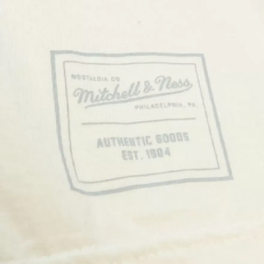 Mitchell & Ness T-Shirts & Tops-Branded M&N Graphic Pocket Tee