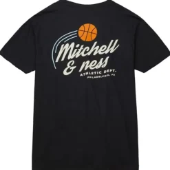 Mitchell & Ness T-Shirts & Tops-Branded M&N Graphic Pocket Tee