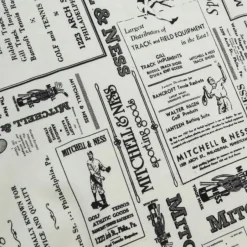 Mitchell & Ness T-Shirts & Tops-Branded M&N Gt Ad Tee