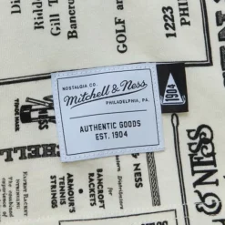 Mitchell & Ness T-Shirts & Tops-Branded M&N Gt Ad Tee