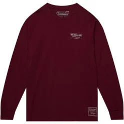 Mitchell & Ness T-Shirts & Tops-Branded M&N Gt Graphic Ls Tee