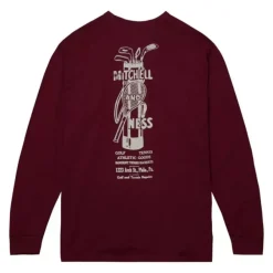 Mitchell & Ness T-Shirts & Tops-Branded M&N Gt Graphic Ls Tee