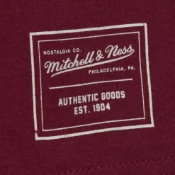 Mitchell & Ness T-Shirts & Tops-Branded M&N Gt Graphic Ls Tee