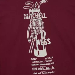 Mitchell & Ness T-Shirts & Tops-Branded M&N Gt Graphic Ls Tee
