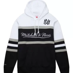 Mitchell & Ness Hoodies & Sweatshirts-Branded M&N Head Coach Hoodie