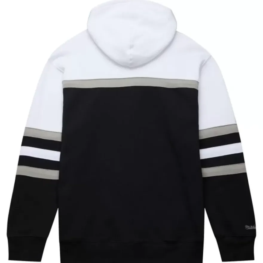 Mitchell & Ness Hoodies & Sweatshirts-Branded M&N Head Coach Hoodie